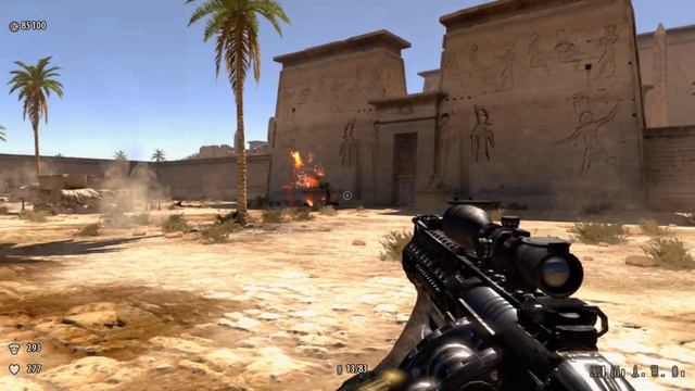 Крутой Сэм 3. Полное прохождение смотреть онлайн