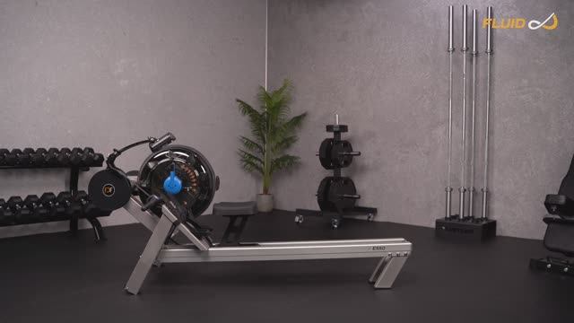 Гребной тренажер Fluid Rower E550