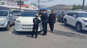 к выезду готов