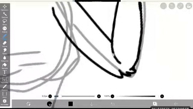 Новая шапка!! Рисую себя #1часть!! смотреть онлайн