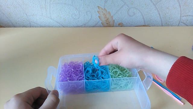 Мой трёхэтажный набор из резиночек! смотреть онлайн