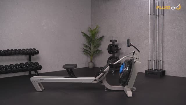 Гребной тренажер Fluid Rower E350