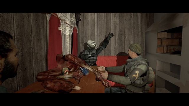 Король и Шут-Ели мясо мужики но это g'mod смотреть онлайн