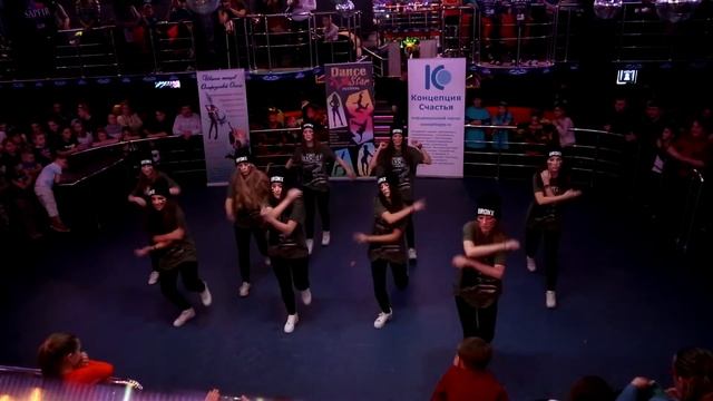 Shock Wave. Групповое выступление - Хип хоп. 9 - 15 лет