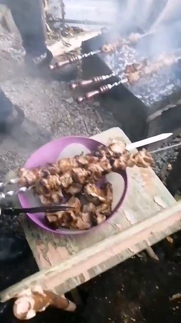 Папин шашлычок самый вкусный особенно в кругу семьи!! ? смотреть онлайн