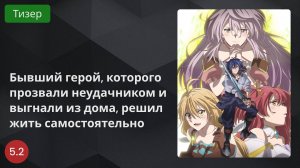 Бывший герой, которого прозвали неудачником и выгнали из дома 2024 - Тизер
