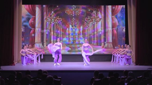 Л. Минкус. Джампе из балета Баядерка