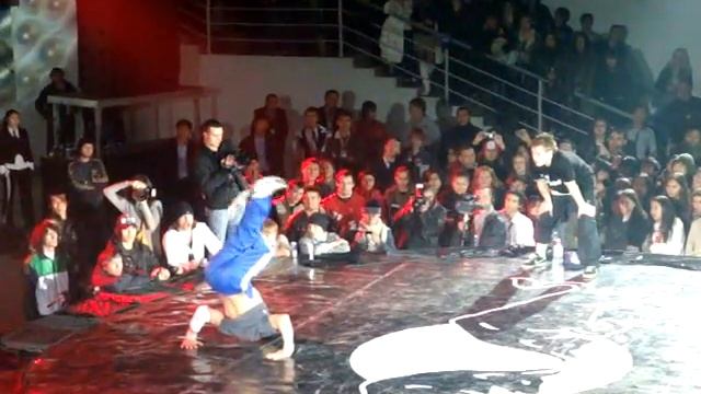 Red Bull Break Dance Party FINAL (07.12.2008) Алматы, Казахстан