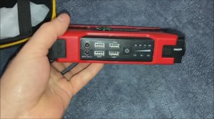 Обзор на пуско-зарядное устройство для автомобиля HIGH POWER