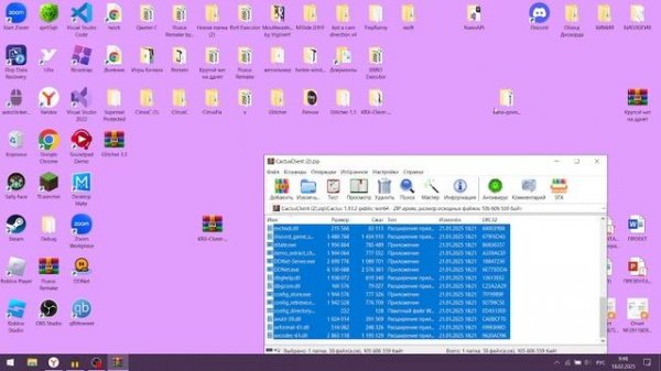 КАК УСТАНОВИТЬ КАКТУС КЛИЕНТ НА ДДНЕТ!