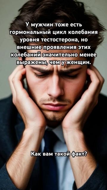 Месячные циклы у мужчин смотреть онлайн