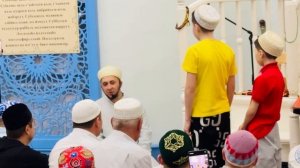 РАМАЗАН АЕ БЕЛӘН САУБУЛЛАШУ (Махмут хазрат Шарафутдин