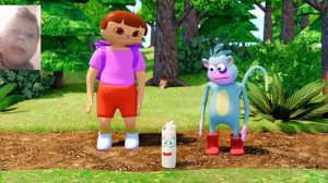 тупые Даша и тупые животные башмачок