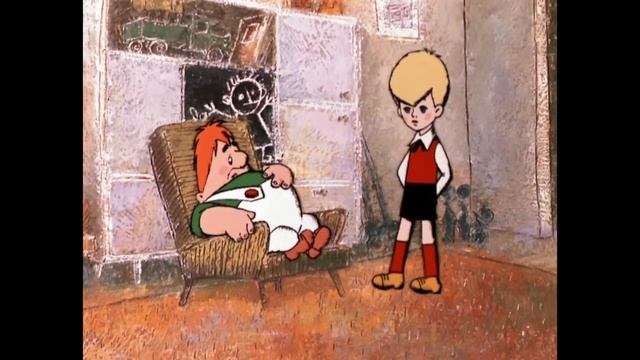 Мультфильм Малыш и Карлсон в HD качестве смотреть онлайн