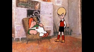 Мультфильм Малыш и Карлсон в HD качестве