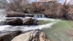 Gurkalo waterfall, Stankivtsi village, Prykarpattia, Ukraine / водопад Гуркало в Прикарпатті