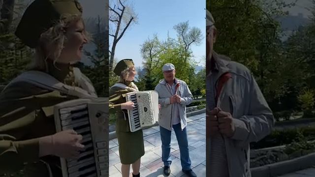 "КАТЮША" -  #ПоёмВместе Песни Великой Победы, 80 лет - 1945-2025 гг.