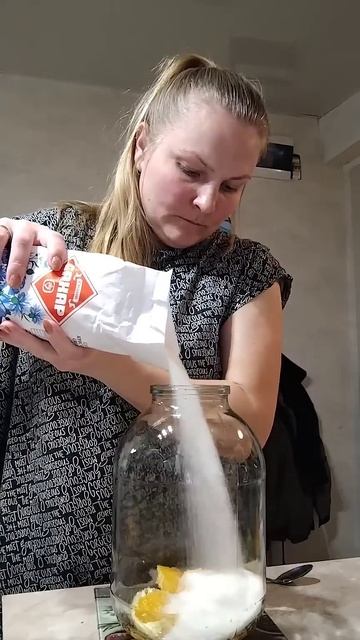 Берёзовый сок с апельсином. #березовыйсок #березовыйс? смотреть онлайн