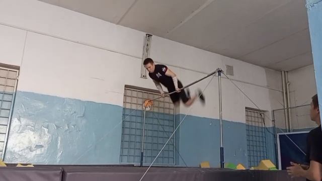 невероятная тренировка в зале!! взял 720!?!?