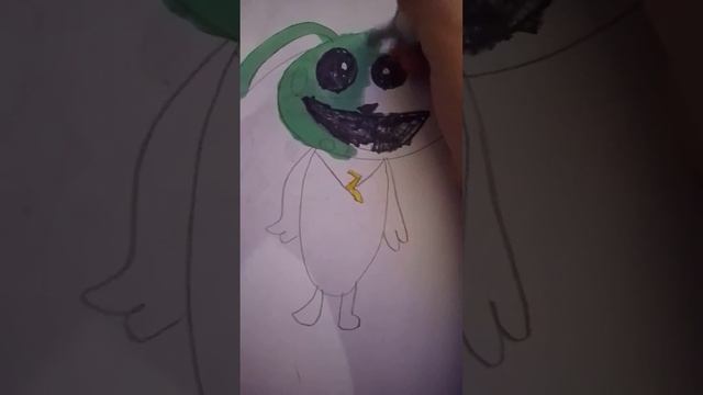 рисую зайчика из poppy play time трейлера к третьей главе смотреть онлайн
