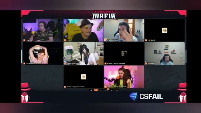 ЭВЕЛОН,СГОРЕЛ НА МАФИИ И ВЫРУБИЛ СТРИМ!!!!!! (Нарезка)