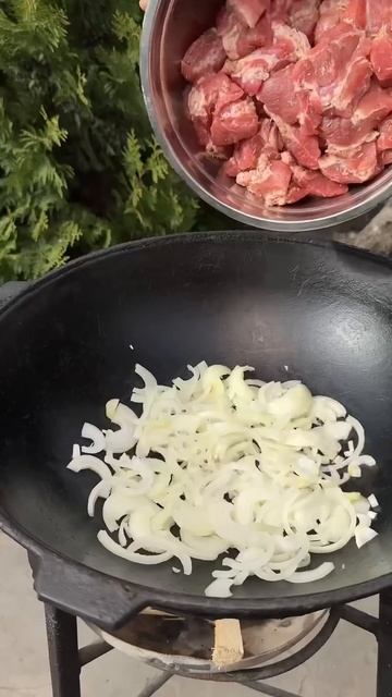 САМЫЙ ПРАВИЛЬНЫЙ ШАШЛЫК в казане #рецепт #рецепты #рек