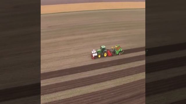 Картофелесажалка Колнаг, сажаем картошку видео смотреть онлайн