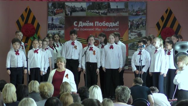 Концерт ко Дню Победы в Никифоровской СОШ №2 (07.05.2025) смотреть онлайн