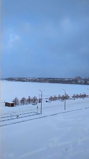 Winter Pond Зимний❄️ пруд️⚓🐳🚢 смотреть онлайн