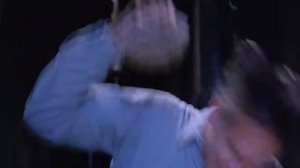 Сцена самого побега из Шоушенка