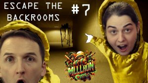 Прохождение Escape The Backrooms часть 7