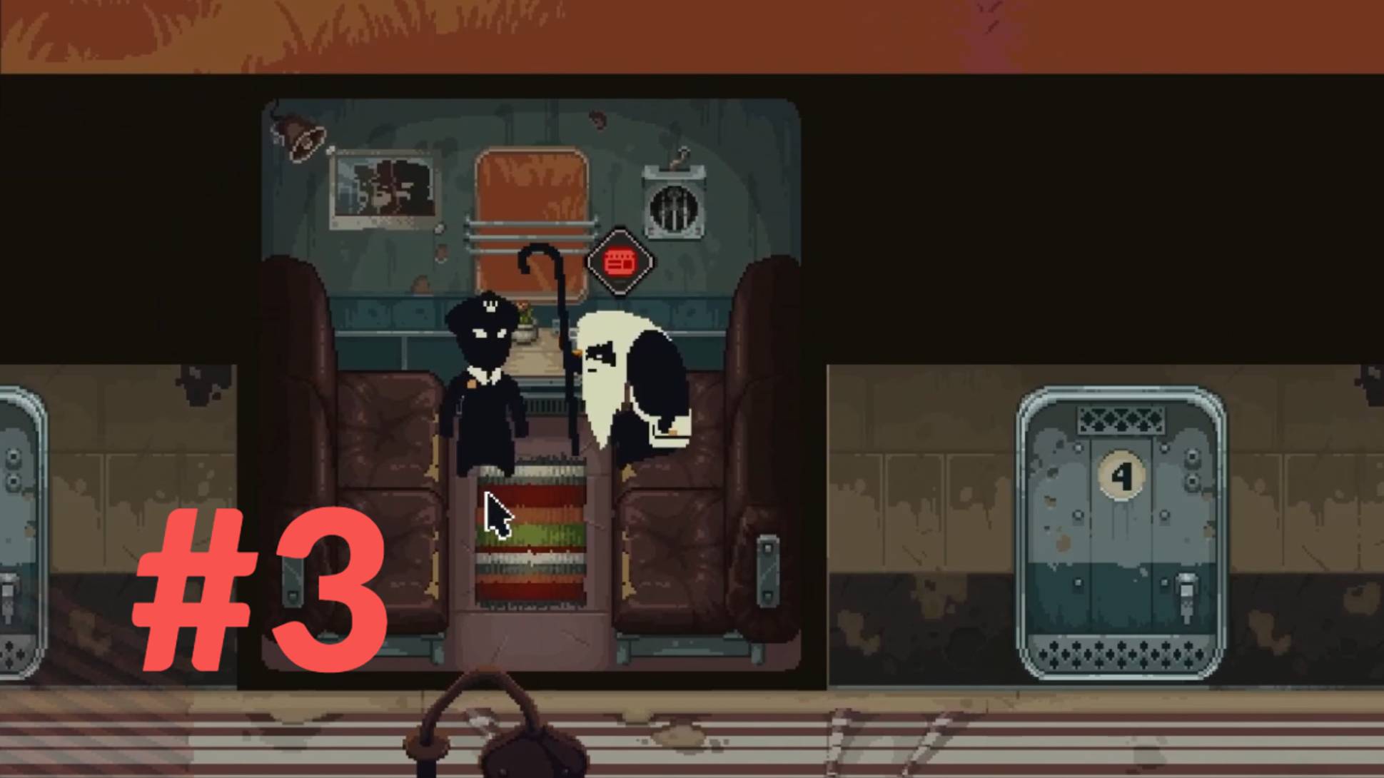 Beholder Conductor// #3 ОБЫСКИВАЕМ ВСЕХ БЕЗ РАЗБОРА // ПРОХОЖДЕНИЕ