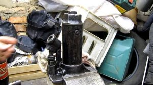 Ремонт гидравлического домкрата ШААЗ