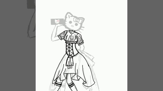 хеллоу Китти#helloKitty#kotiki смотреть онлайн