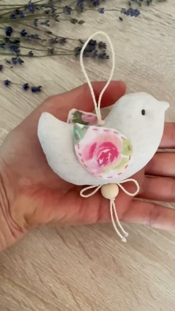 Игрушка-саше с Лавандой #игрушкаручнойработы #лаванда смотреть онлайн