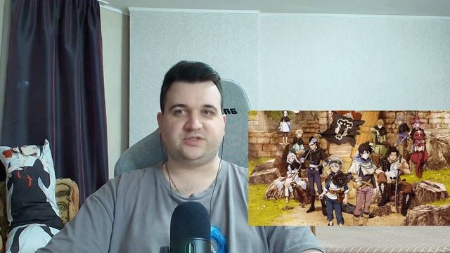 ПЕРВЫЙ РАУНД АСТЫ! Черный Клевер 74 серия | Реакция на а? смотреть онлайн