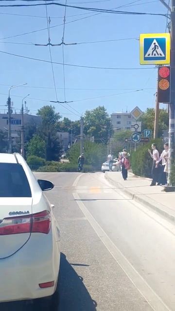 Шлем есть, а мозги... ? Крым , Севастополь.2024 смотреть онлайн
