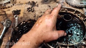 насос АКПП ZF5HP19 / чистка / ремонт / обслуживание / Vag group /