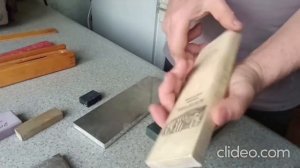 Мой способ заточки опасной бритвы