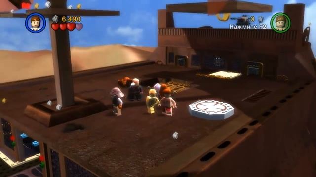 Lego Star Wars: The Complete Saga - Прохождение Часть 12 (PC) смотреть онлайн