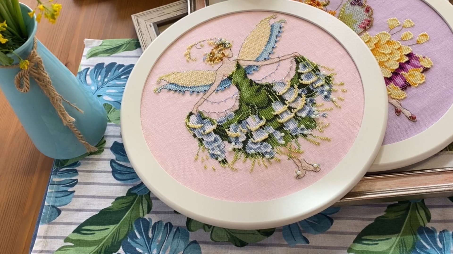 Мои оформленные вышитые работы 2021 год смотреть онлайн