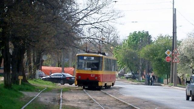 Трамваи Ростова-на-Дону (Часть 6) смотреть онлайн