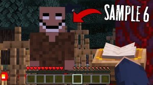 В мире из ДАРКНЕТА обитает страшный кукловод Sample 6 в Майнкрафт! Автор: DanKud)