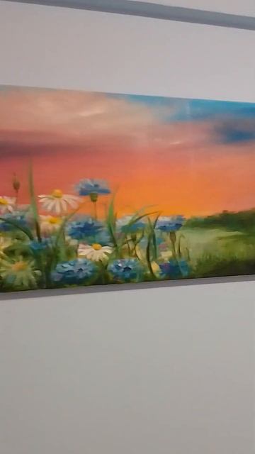 Васильковое поле смотреть онлайн