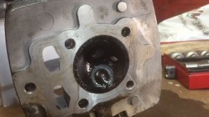 Разборка и сборка 4Т мотора 162 FMJ нижневал