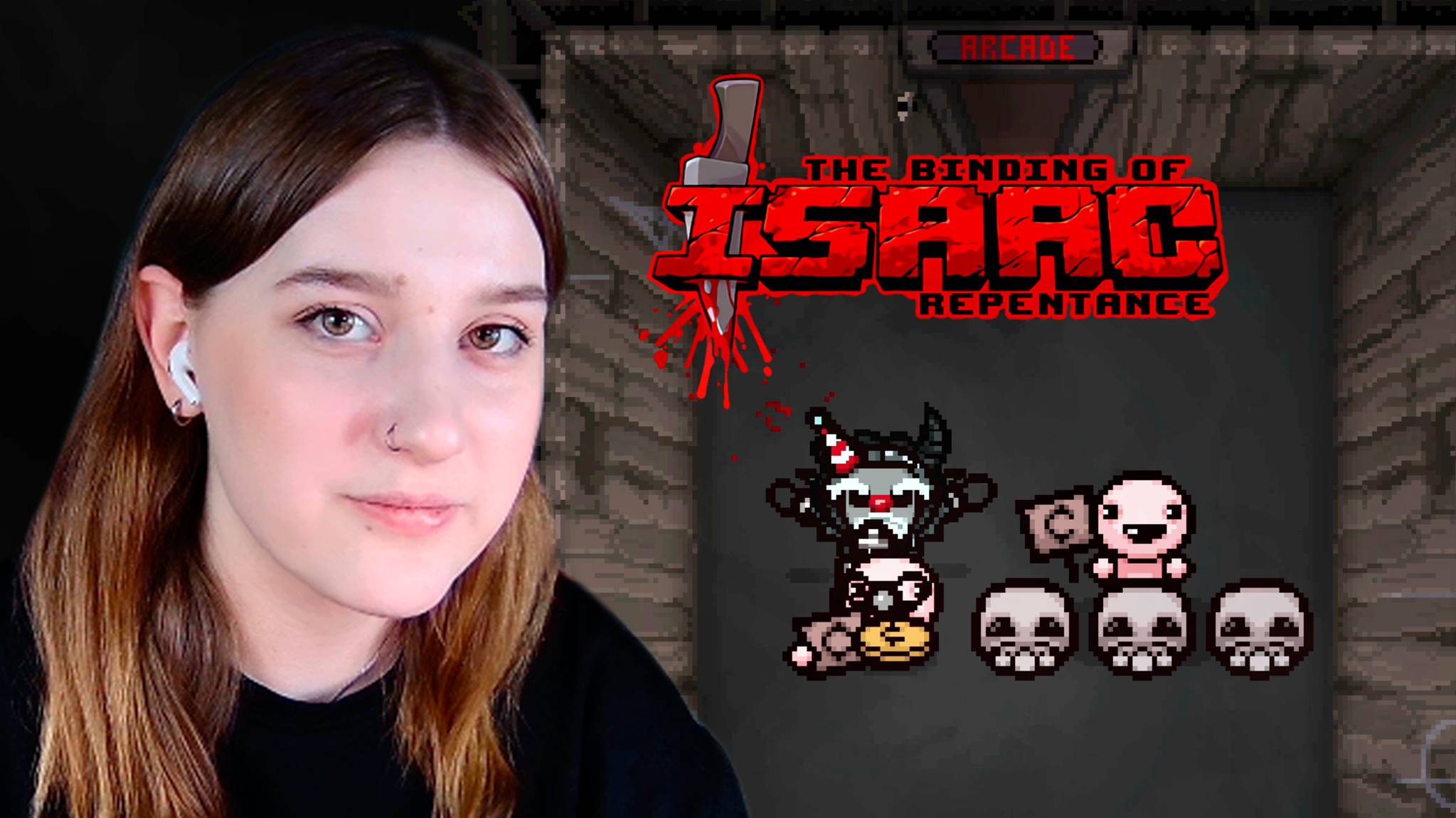 THE BINDING OF ISAAC: #40 Я СГОРЕЛА смотреть онлайн