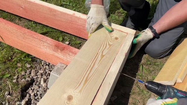 Строительство площадки под  шатёр на бетонных опорах ?