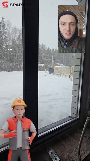 😍ДОМ С ВИДОМ НА ВЕКОВОЙ ЛЕС | SPARTEX | #кирпич #строительс смотреть онлайн