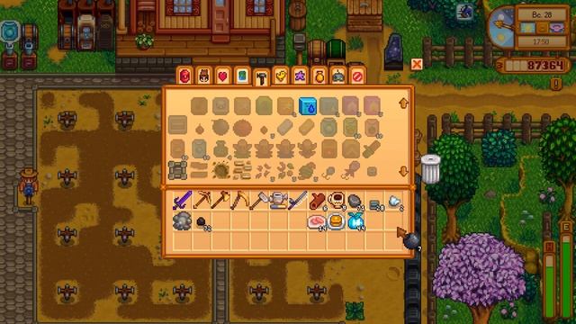 Прохождение Stardew Valley 1.6 -29- КАРАМБОЛА МАНИЯ смотреть онлайн