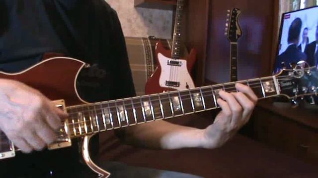 Рябиновые бусы -И. Понаровская (как играть на гитаре аккорды) смотреть онлайн